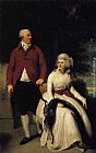Sir Thomas Lawrence Famous Paintings - Mr and Mrs John Julius Angerstein
